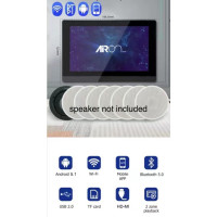 Smart Audio System Background Music Plate-Black